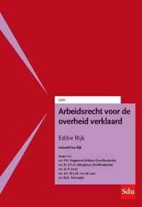 Arbeidsrecht voor de overheid verklaard, Editie Rijk 2020.