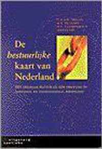 BESTUURLIJKE KAART VAN NEDERLAND DR 1