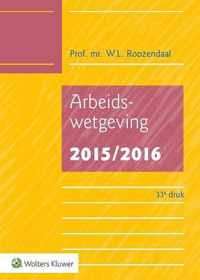 Arbeidswetgeving 2015/2016