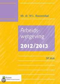 2012/2013 Arbeidswetgeving