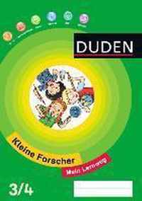 Kleine Forscher 3/4 Mein Lernweg (Mappe)