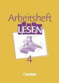 Arbeitsbuch Lesen 4. RSR. Arbeitsheft