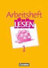 Arbeitsbuch Lesen 1. RSR. Arbeitsheft