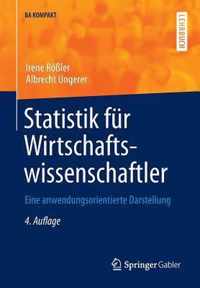 Statistik Fur Wirtschaftswissenschaftler