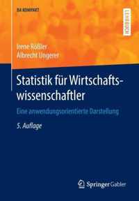 Statistik Fur Wirtschaftswissenschaftler