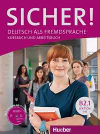 Sicher! B2/1 - Lektion 1-6 Kurs-/Arbeitsbuch + Audio-CD Arbe