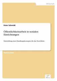 OEffentlichkeitsarbeit in sozialen Einrichtungen