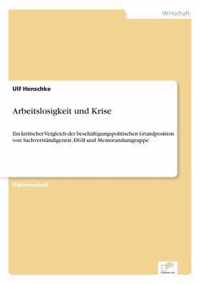 Arbeitslosigkeit und Krise