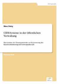 CRM-Systeme in der oeffentlichen Verwaltung