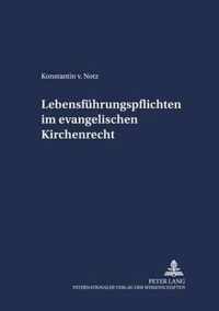 Lebensfuhrungspflichten im evangelischen Kirchenrecht