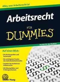 Arbeitsrecht Fur Dummies