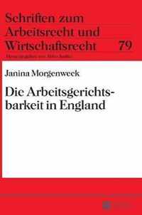 Die Arbeitsgerichtsbarkeit in England