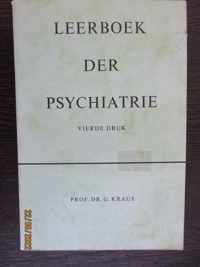 Leerboek der psychiatrie