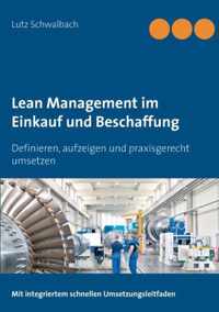 Lean Management im Einkauf und Beschaffung