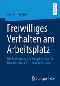 Freiwilliges Verhalten Am Arbeitsplatz