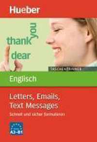 Taschentrainer Englisch. Letters, Emails, Text Messages