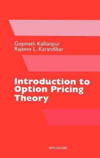 Introduction to Option Pricing Theory