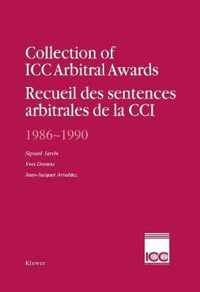 Collection of ICC Arbitral Awards, 1986-1990