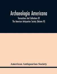 Archaeologia Americana