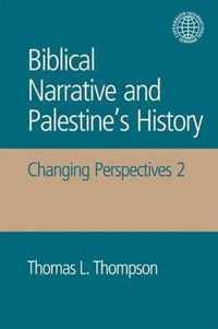 Biblical Narrative and Palestine's History