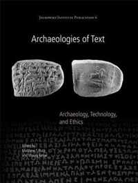 Archaeologies Of Text