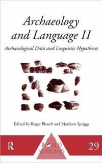 Archaeology and Language II