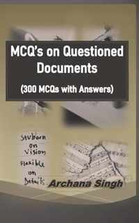 MCQ's on Questioned Documents