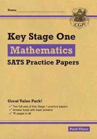 KS1 Maths SATS Practice Papers