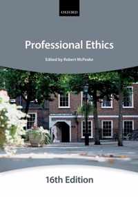 Professional Ethics