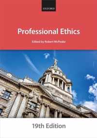 Professional Ethics