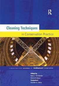 Cleaning Techniques in Conservation Practice