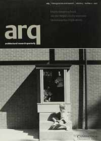 Arq: Architectural Research Quarterly: Volume 5, Part 2