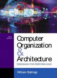 Computer Organization and Architecture