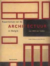 Repertorium Van De Architectuur Belgie