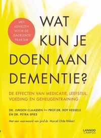 Wat kun je doen aan dementie?