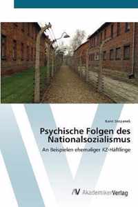 Psychische Folgen des Nationalsozialismus