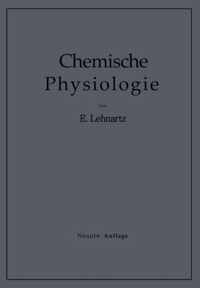 Einfuhrung in Die Chemische Physiologie