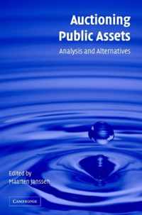 Auctioning Public Assets