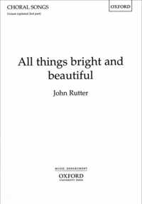 All Things Bright And Beautiful