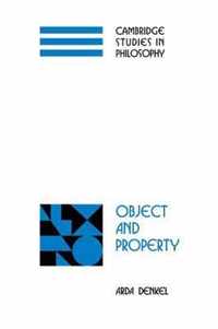 Object and Property