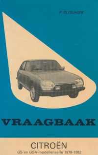 Vraagbaak citroen gs sedan break 1978-82