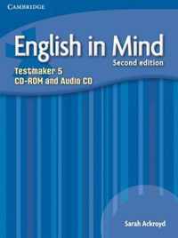 English in Mind Level 5 Testmaker CD-ROM and Audio CD