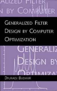 Generalized Filter Design by Computer Optimization