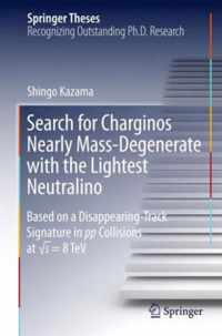 Search for Charginos Nearly Mass Degenerate with the Lightest Neutralino