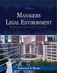 Managers and the Legal Environment