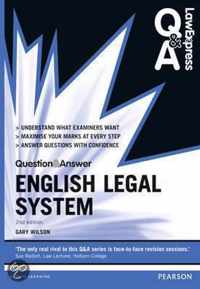 Law Express Question and Answer: English Legal System 2nd edn