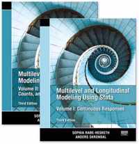 Multilevel and Longitudinal Modeling Using Stata, Volumes I and II, Third Edition