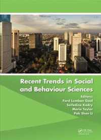 Recent Trends in Social and Behaviour Sciences