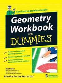 Geometry Workbook For Dummies