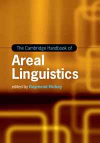 The Cambridge Handbook of Areal Linguistics